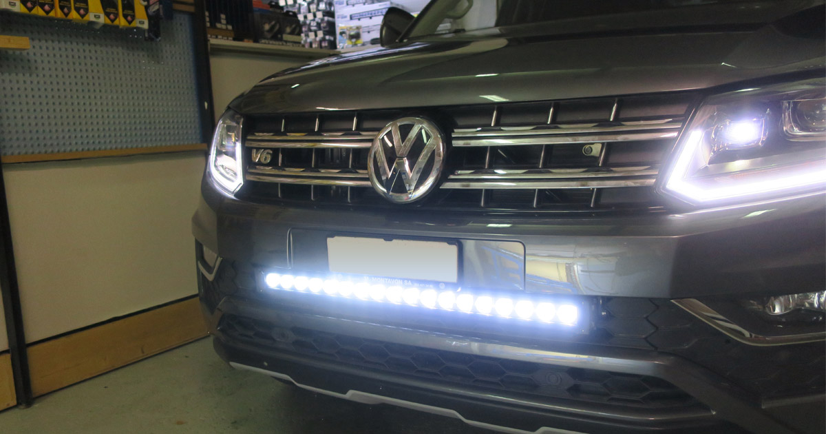 Barre LED Oledone VW Amarok